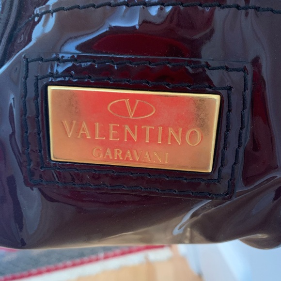 Authentic Valentino Garavani patent leather Hostoire bag - Picture 6 of 10